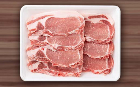 米澤豚一番育ち ロース とんかつ用 700g (100g×7枚) ブランド豚 豚肉 米沢 米沢豚 山形県 南陽市 [1856]