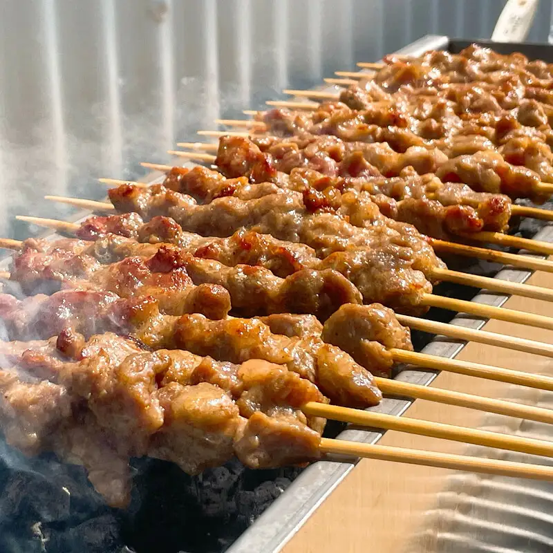 ラム肉 串 ヤンロウチュアン 30本 | BBQ キャンプ ラム肉