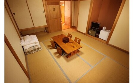 【宿泊券】四万十源流の里 宿泊券 本館 2名様 