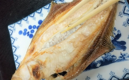 特大エテカレイ 5枚 一夜干し カレイ 干物 小分け 個包装 特大エテカレイ