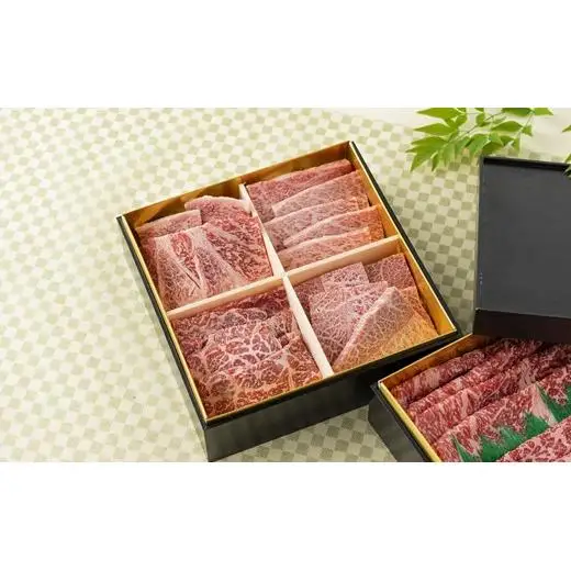 長崎和牛焼肉二段重(肉おせち)