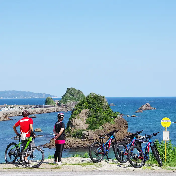 【かもちゃり＋】里山・里海RIDE『E-MTB（マウンテンバイク）』４時間レンタル利用券（大人１名）／《千葉県鴨川市》レンタサイクル 電動アシスト自転車 サイクリング 自転車レンタル サイクリング体験 観光体験 [ウェルネスポーツ鴨川][0011-0083]