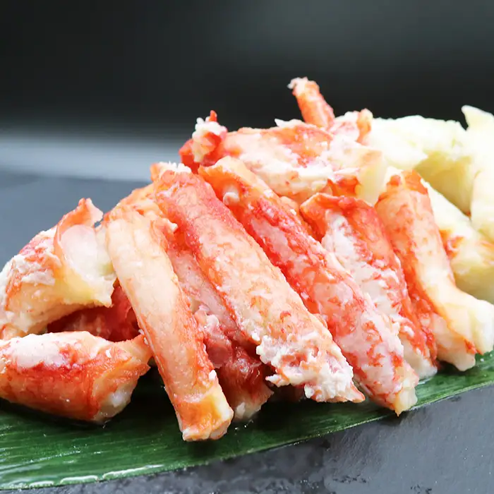 【蟹屋のむき身】手間いらずの贅沢『ボイルたらば むき身』特混 500g 《配送指定OK》《2週間以内に発送》タラバガニ たらばがに タラバ かに カニ 蟹 ボイル むき身 かにむき身 殻むき不要[金高水産][0017-0011]