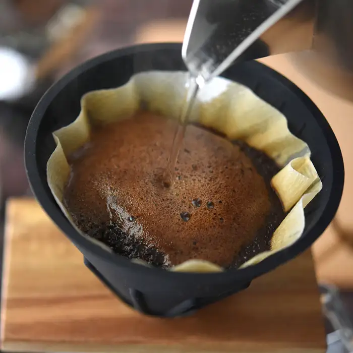 【カモガワ珈琲】焙煎したてのコーヒー豆 ３種（170g×３袋）《粉》　[0018-0025]