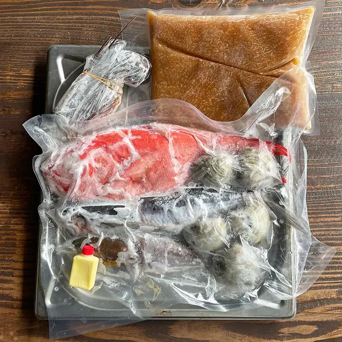 【簡単！絶品！】房総ブイヤベースセット《冷凍発送》 [0040-0017]