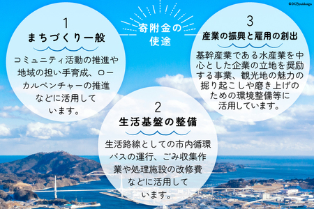 気仙沼市への応援寄附（返礼品はございません） 