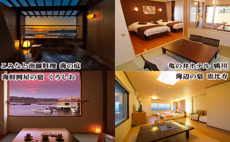 【千葉県鴨川市】市内宿泊施設『共通宿泊券』９万円相当　[0300-0006]