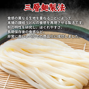 さぬきうどん カレーうどん 4人前 スープ付