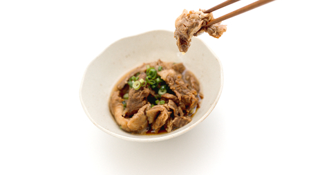 「日本料理ねぎしや」 煮込みメニュー 2品セット （ 豚もつの味噌煮込み ・ 牛すじの醤油煮込み ） 