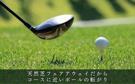 ゴルフ ピアゴルフガーデン　練習場利用券12000円分【piag0001-3】