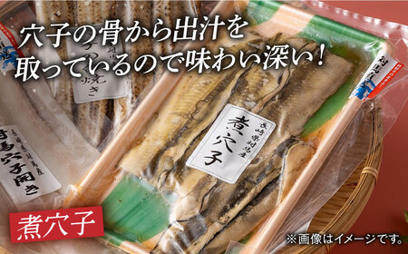 【全3回定期便】対馬 穴子 セット 500g [WAD038]煮穴子 白焼き あなご アナゴ