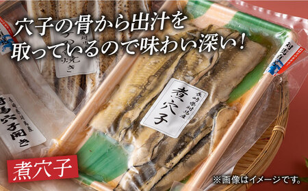 【全12回定期便】対馬 穴子 セット 500g [WAD040] 煮穴子 白焼き あなご アナゴ 