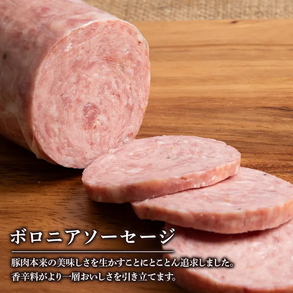 ハムギフトセットD（NYH-05） 2品 詰合せ ハム ソーセージ 〈肉の山本〉