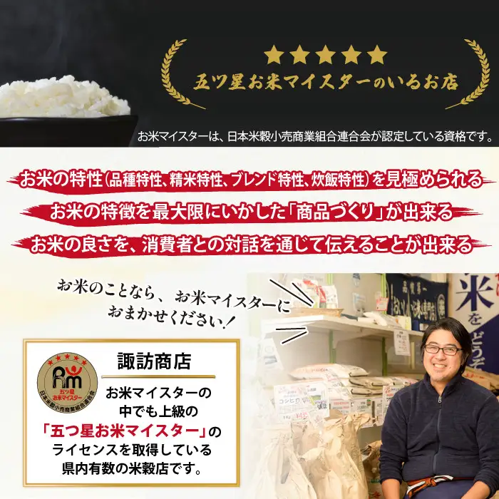 五ツ星お米マイスター 厳選 岩手県産 金銀セット 精米 食べ比べ 総量 6kg 【諏訪商店】 米 こめ コメ 金色の風 銀河のしずく 白米 ご飯 ごはん ライス グルメ 食料 五つ星 5つ星 5ツ星 お米 マイスター 6キロ 2kg 2キロ 国産 県産 プレゼント お取り寄せ 仕送り 人気 おすすめ