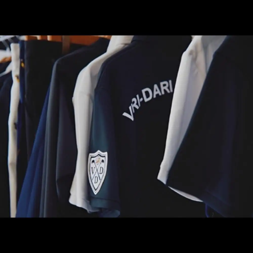 再生ポリエステル使用 サステナブル・ゴルフウェア・ブランド VIRI-DARI (ヴィリダリ) GOLFのパンツ 吸水・速乾・UVケア レディースS（ホワイト）