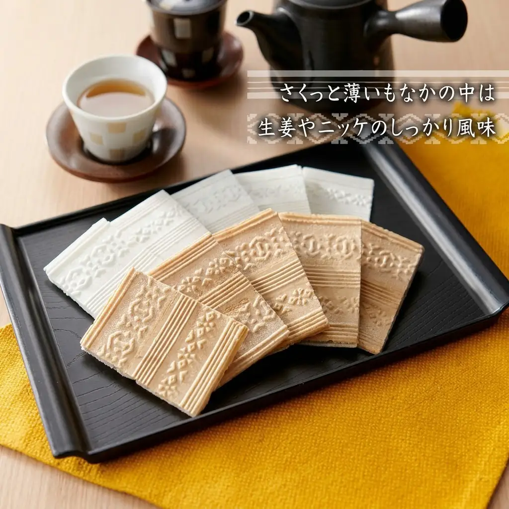 【福岡市製造のお菓子】博多献上１０枚入り×３箱