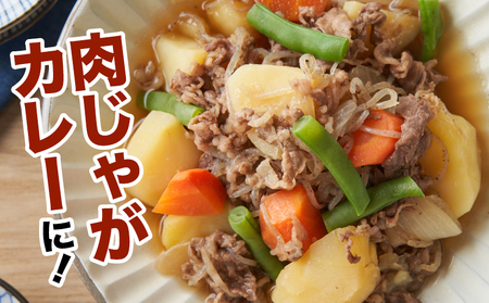 宮崎県産黒毛和牛切落し1㎏(500g×2P)_K16_0080_2