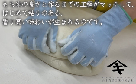 ふるさとの味覚 真空斗棒餅詰合せ（豆つなぎ 1kg × 3本） 
