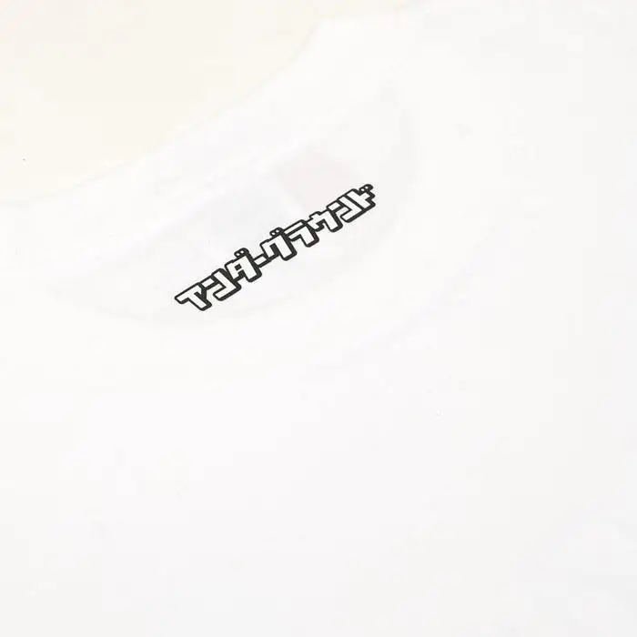 神戸市 マンホールTシャツ 白（XLサイズ）