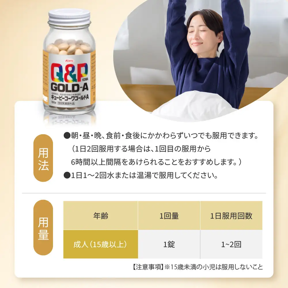 興和　キューピーコーワゴールドＡ　180錠　3個セット| 虚弱体質 肉体疲労 病後の体力低下 食欲不振