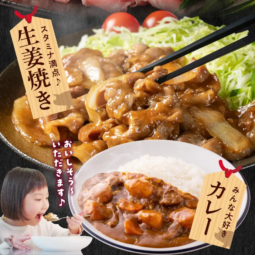 国産豚肉切り落とし5kgラッキーセット〔19-3601〕豚肉 _(都城市) 250g×20袋 5kg 