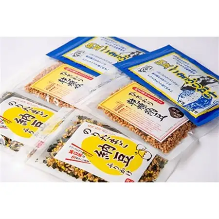 納豆菌が生きている!納豆ふりかけ6個セット_ふりかけ 納豆 納豆菌 ひきわり 乾燥 フリーズドライ ごはん おにぎり ごま のりたまご 調味料 フローラ 納豆菌 山口県 セット 香り少なめ 人気 おすすめ お取り寄せ 送料無料_【1008788】