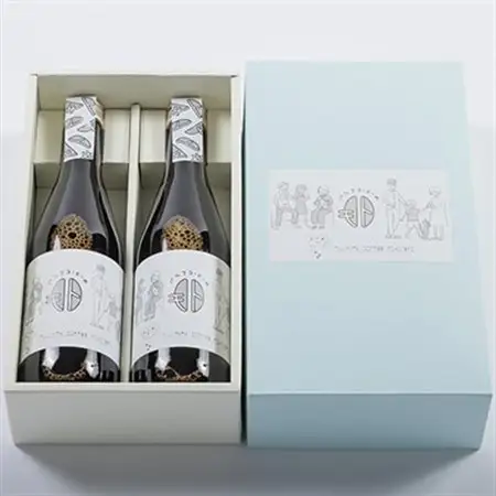 《コーヒーギフト》ミルクコーヒーのもと(2本)_飲料・ドリンク 飲料 コーヒー・コーヒー豆 _【1075506】