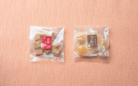 【スピード配送】栗納豆個 3個 と 芋納豆 3個 セット / 恵那市 / 良平堂 [AUDB024]