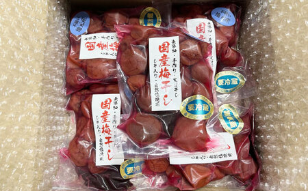 国産 小粒梅干し 計900g 180g×5袋 / 恵那市 / マルコ醸造 [AUCT008]