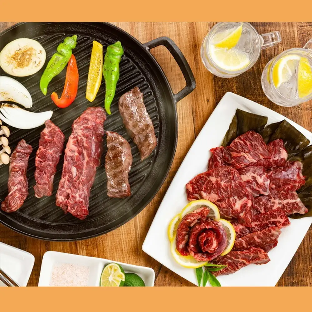61-4 紋別名物 流氷昆布締め牛肉食べ比べ定期便(3回)