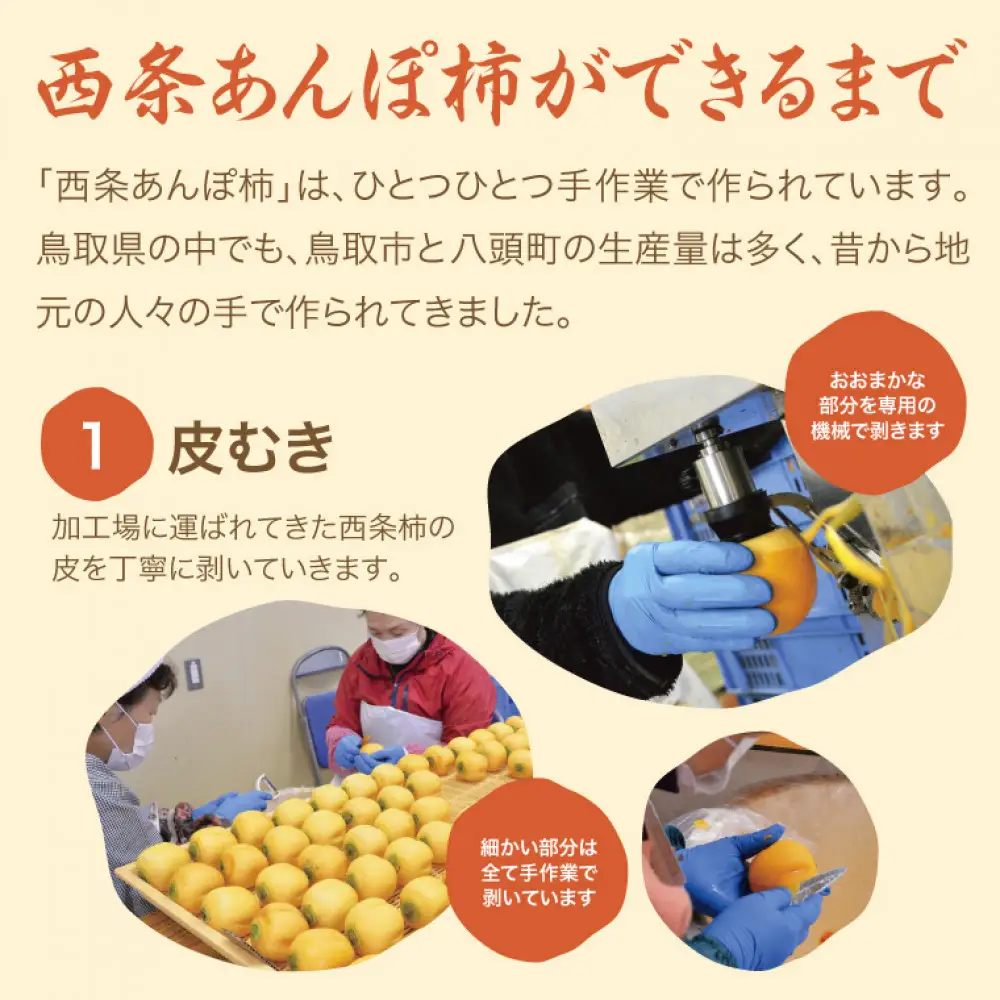 西条あんぽ柿【鳥取いなば農業協同組合】