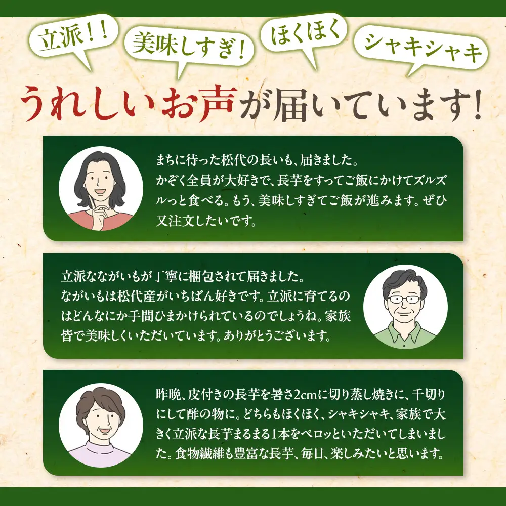 高野農園　長野市松代産 TAKANO農園　長いも 約5kg（訳あり）【3～10本】野菜 根菜 長野県産 ネバネバ シャキシャキ とろろご飯 具材 食材 国産 | 長芋 長芋