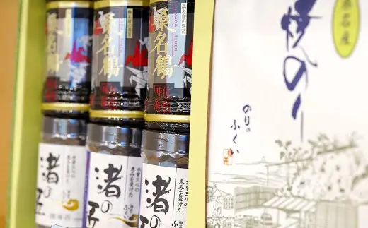 福井　桑名産海苔セットA　mc07