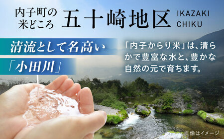 内子からり米 令和7年産ヒノヒカリ 5kg（精米5kg×1袋） BKAD092 お米