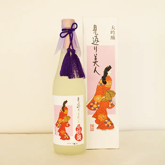 【寿萬亀-亀田酒造-】純米大吟醸『見返り美人』720ml　[0013-0047]