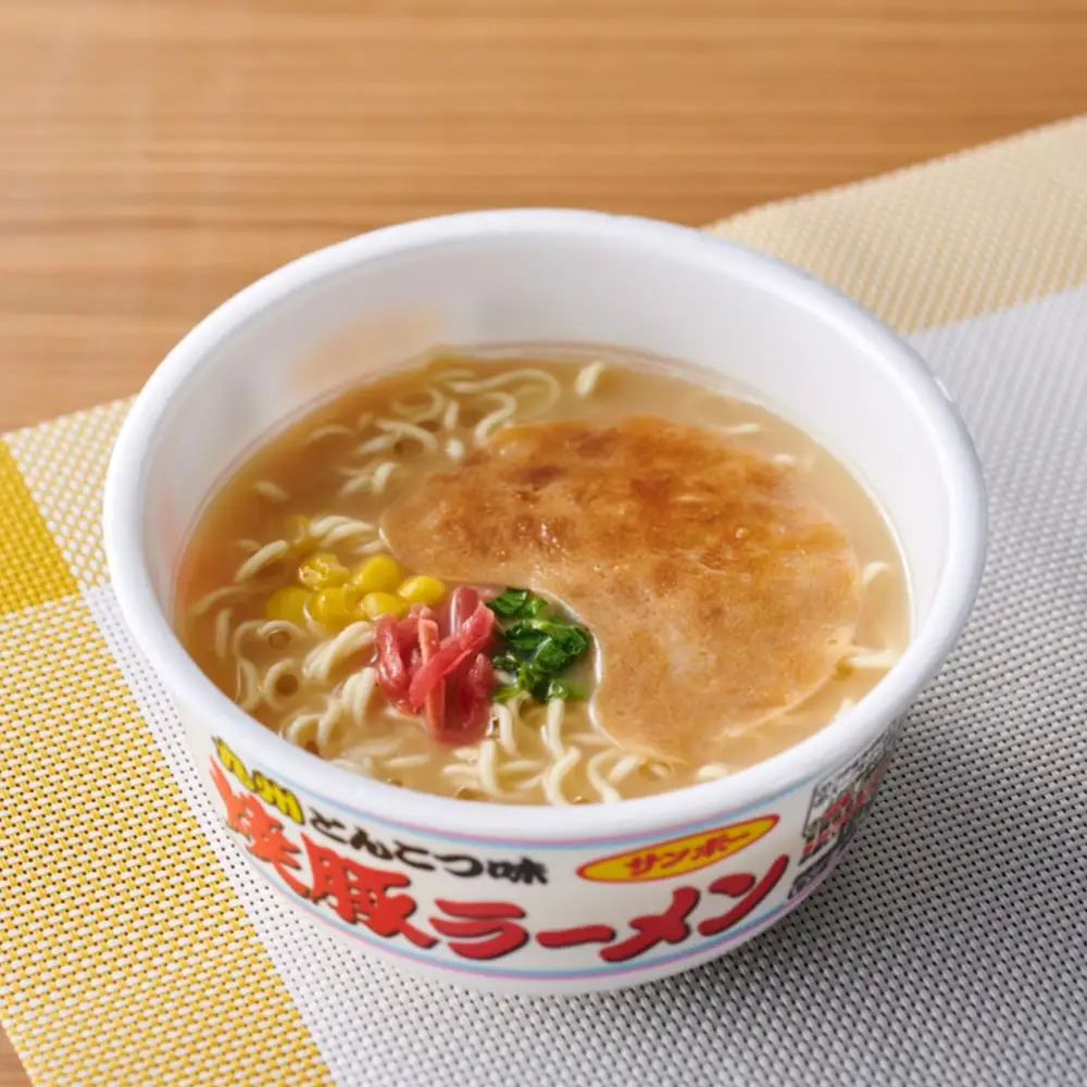「焼豚ラーメン」1ケース(計12個) K001069