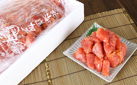 元祖　白醤油たらこ　切子　2kg×2パック（業務用）