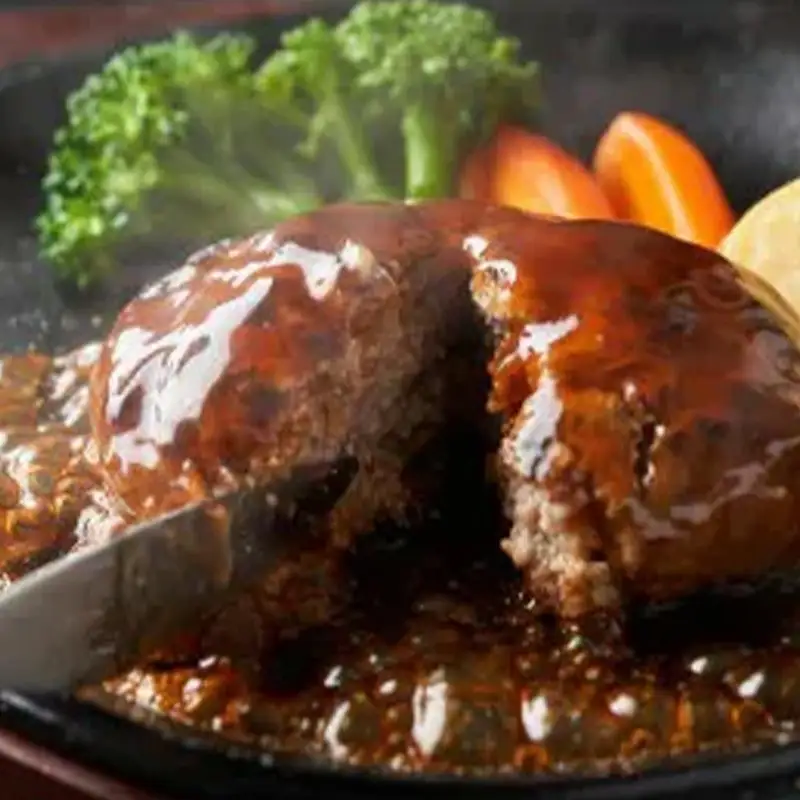 お肉屋さんの手ごね特上ハンバーグ＜博多和牛入り＞ 10個【博多和牛 和牛 牛 肉 お肉 ハンバーグ お子様 贅沢 人気 食品 オススメ 送料無料 福岡県 筑前町 AR023】