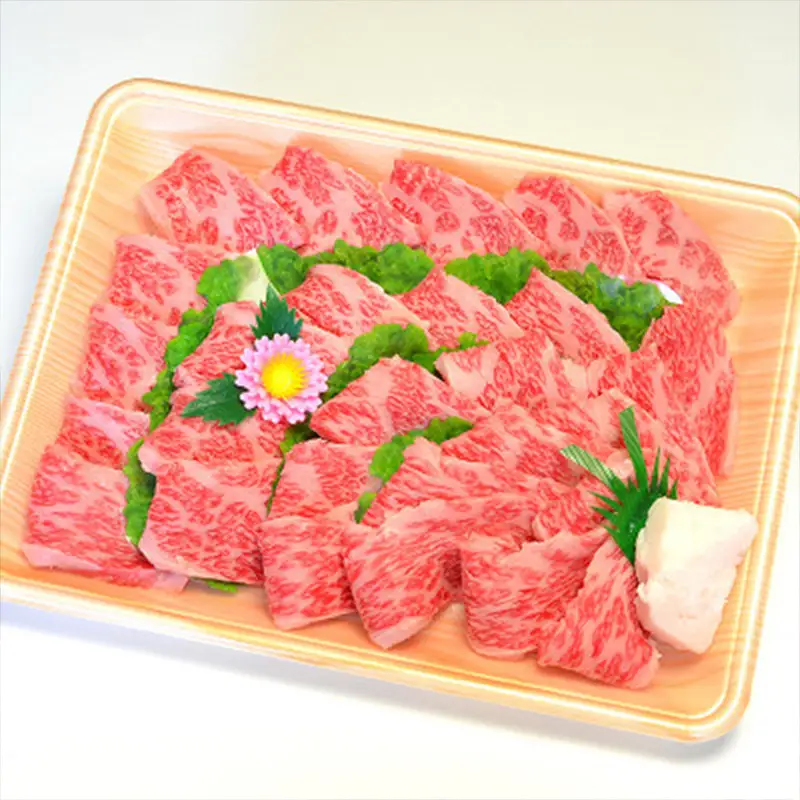 博多和牛 A5～A4 カルビ 400g 焼肉たれ付＜化粧箱入＞【博多和牛 和牛 牛 肉 お肉 カルビ 焼き肉 焼肉 贅沢 人気 食品 オススメ 送料無料 福岡県 筑前町 CA005】