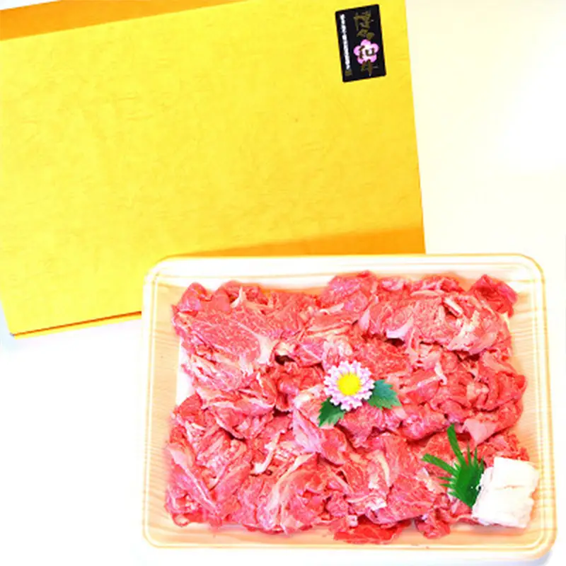 博多和牛 A5～A4 切り落とし 500g＜化粧箱入＞ 【博多和牛 和牛 牛 肉 お肉 切り落とし 贅沢 人気 食品 オススメ 送料無料 福岡県 筑前町 CA006】