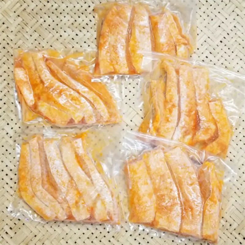 サーモンハラス明太漬 1kg (200g×5パック)【福岡 食べ物 食品 ご当地グルメ お取り寄せグルメ サーモンはらす明太 魚 鮭 サーモン めんたいこ 明太 めんたい 送料無料 CA028】
