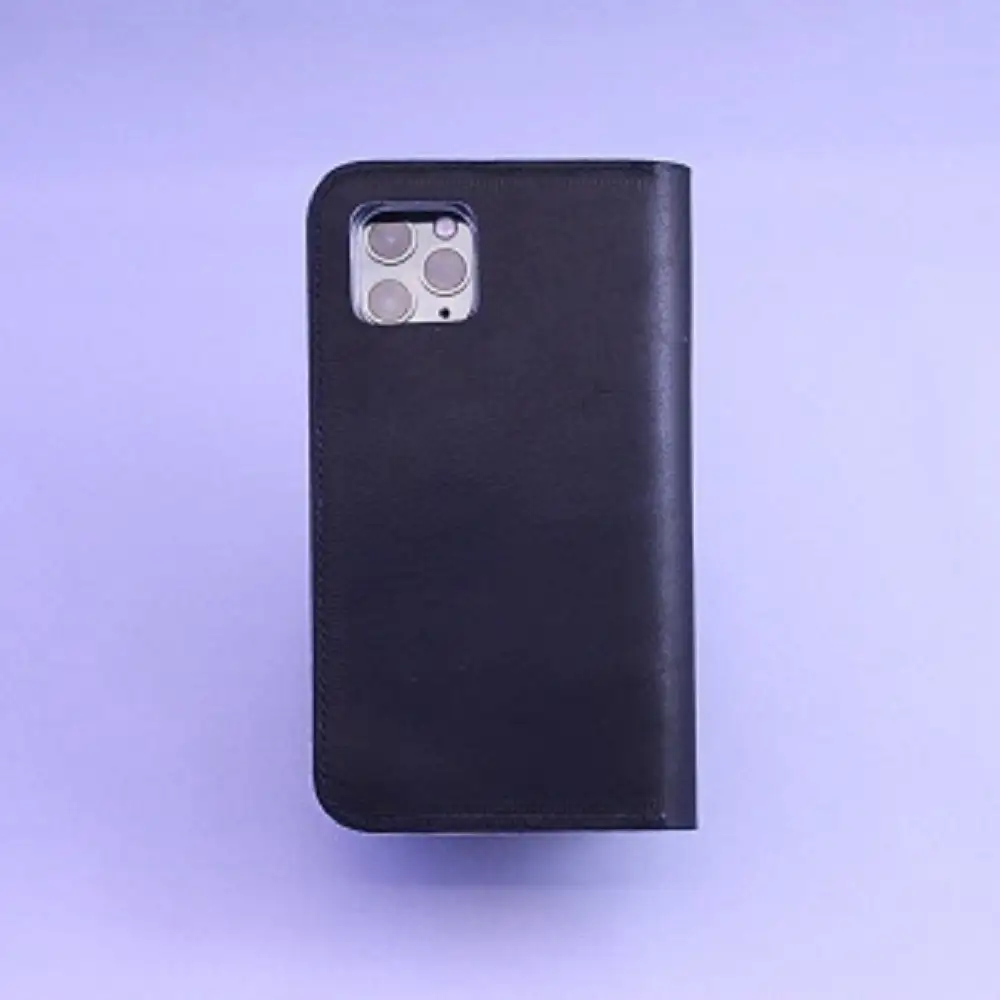 スマホケース(ブラック)：【iPhone11】