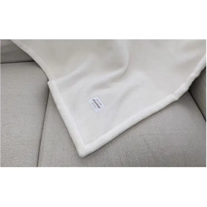 【ハーフサイズ】手摘みシャンカールコットンのやわらか綿毛布 140×100cm　SHAN-R