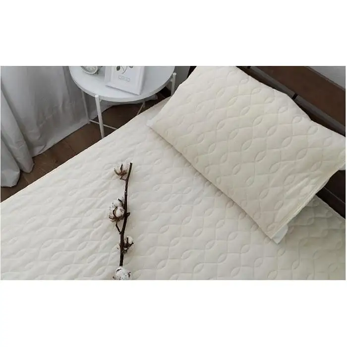 オーガニックコットンの高密度パイル枕パッド１枚 （50×60cm）　OGSK-5060-1P