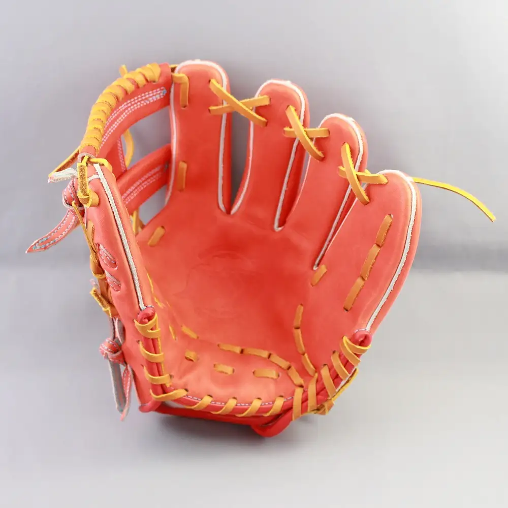 硬式セミオーダーグローブ(グラブ)(ジュニア用)【野球工房iプラス】:標準仕様　左投げ