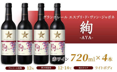 ワイン 飲み比べセット グランポレール 絢 泉 唯 ワイン 飲み比べセット 【12本】