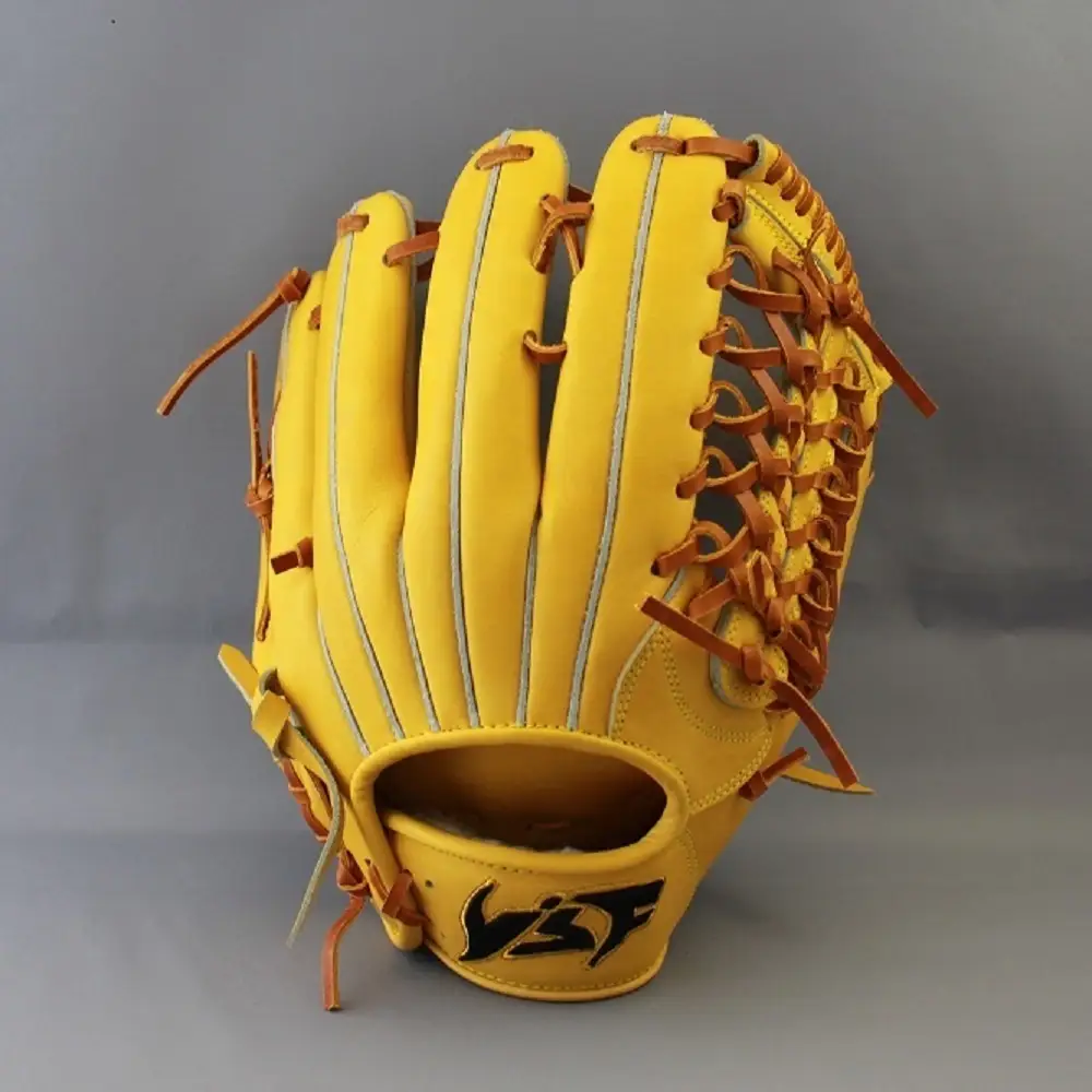 硬式セミオーダーグローブ(グラブ)(外野手用小さめ)【野球工房iプラス】:標準仕様　右投げ