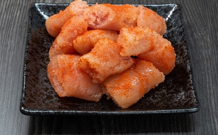 AB344.博多辛子明太子／無着色並切（1kg）