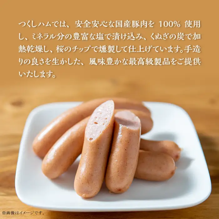 【 筑紫畜産農協 】ウィンナー 1.2kg ( 200g × 6 ) 国産 豚肉