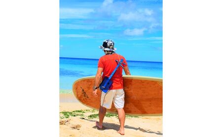 【三線工房まちだ屋】サンレレ海遊びSanleleUmiAshibi＜ブルー・ドルフィン＞